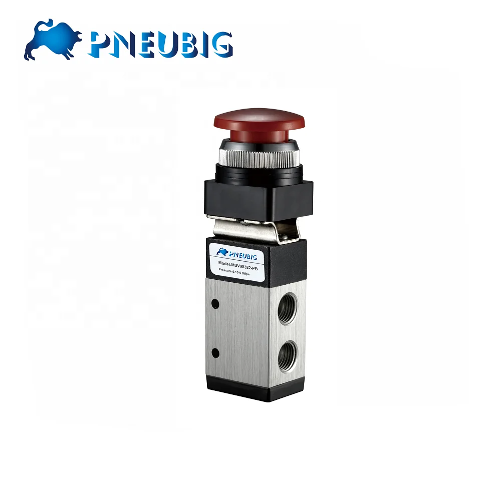  Пневматический для ролика 3/2 way клапан MSV98322R