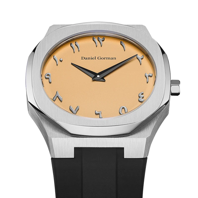 High Quality Stainless Steel Luxury Oem Ultra-Thin Custom Logo Watch For Mens