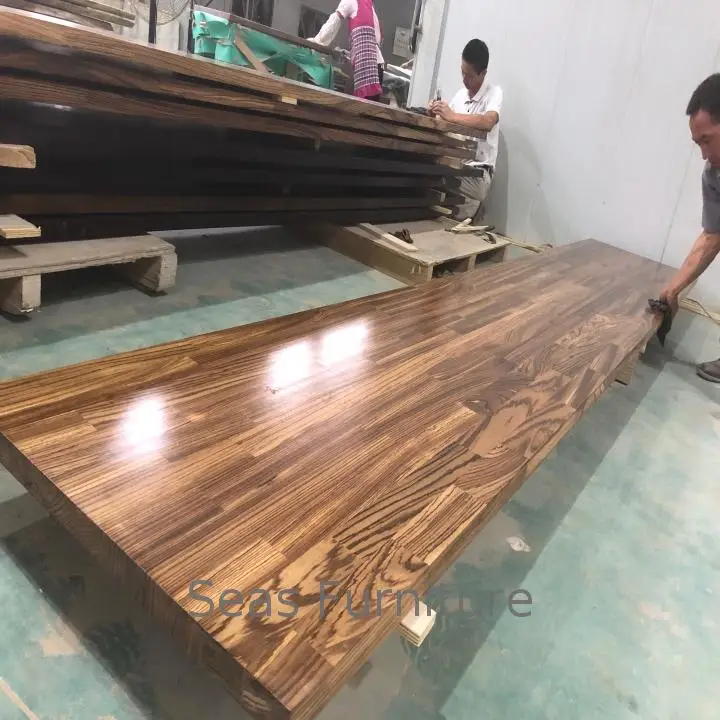 Factory Sell Factory Supply Solid Pine Wood Table Top With Wholesale Price 100% Solid Wood 100% Solid Wood