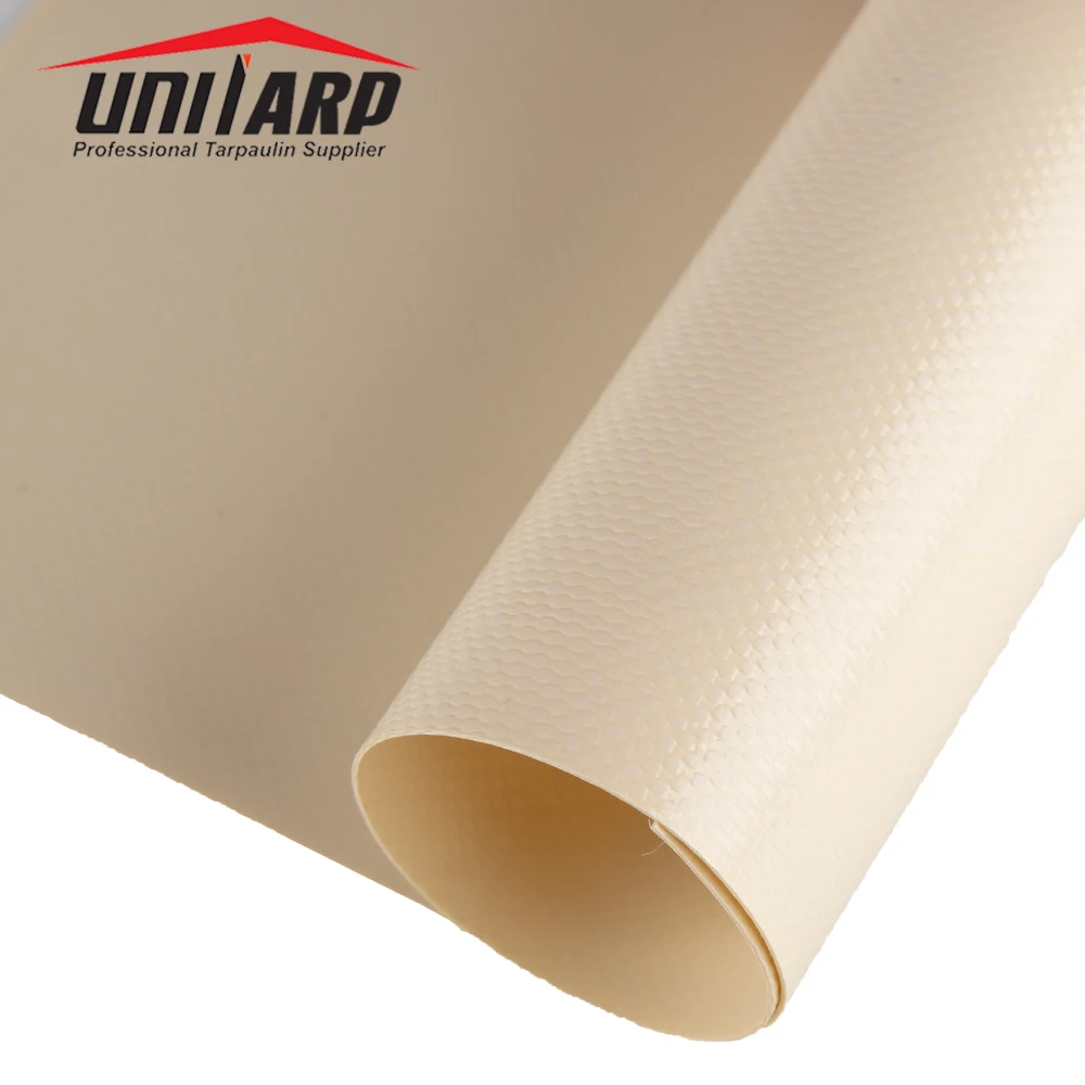 Бежевый белый зеленый ПВХ 1000D 9X9 купольная палатка брезент 650gsm Lona Laminada de PVC