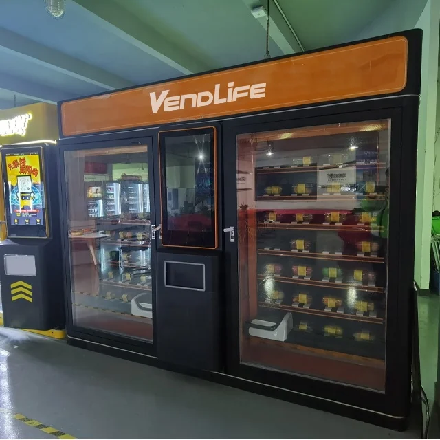 Торговые автоматы комбинированный торговый автомат Vendlife для продуктов и напитков