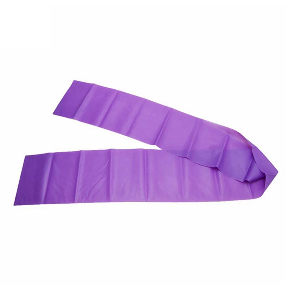 2024 Yoga exercise band theraband roll physical therapy rubber latex stretch 1.5m long resistance bands