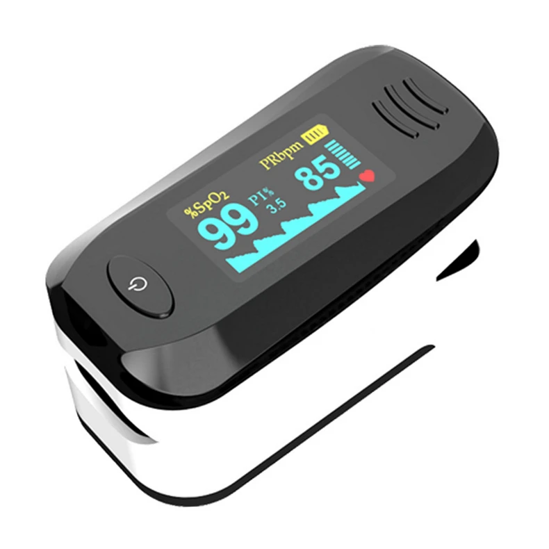 
 Сертификат CE палец pulseoximete уровень кислорода в крови монитор испытания 4 вида цветов на тонкопленочных транзисторах на тонкоплёночных транзисторах OLED экран импа Ульс перста метр Oximete  