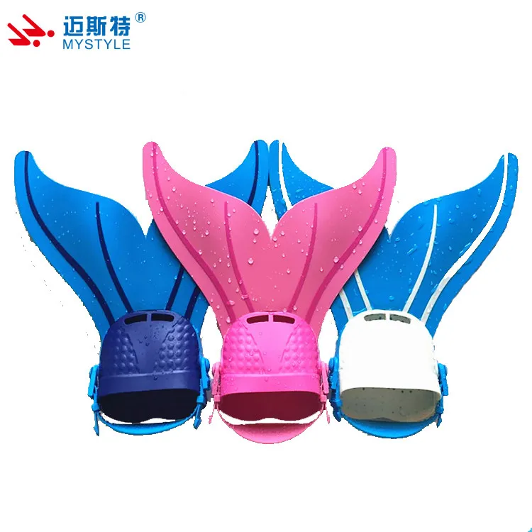 Wholesale cheap hot sell swimming mermaid fins