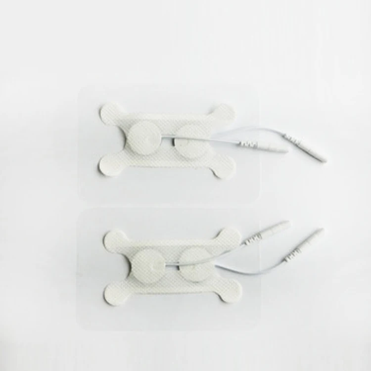 
Physiotherapy tens electrode for throat therapy electrode 