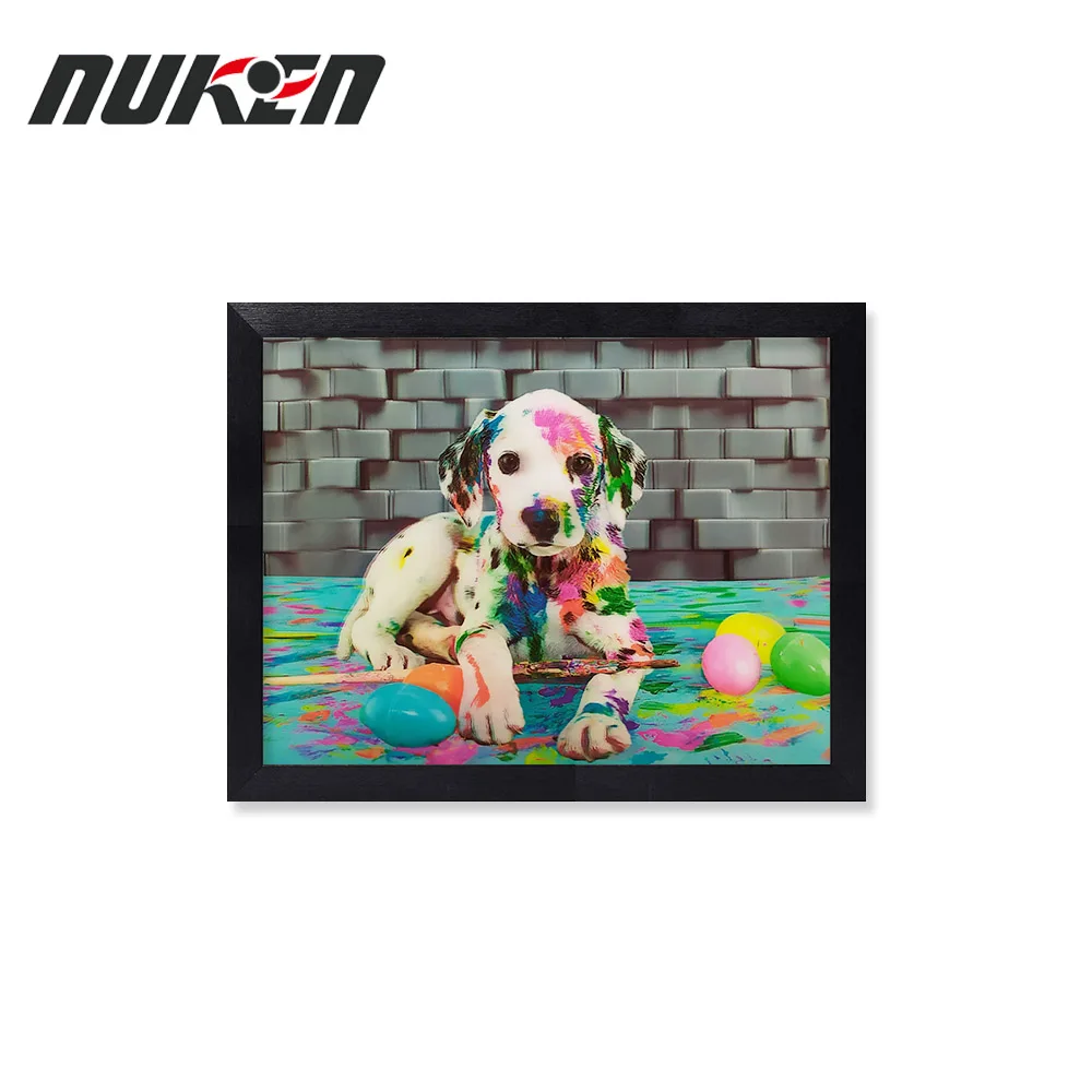 3D lenticular image designing service by NUKEN advanced 3d designing software