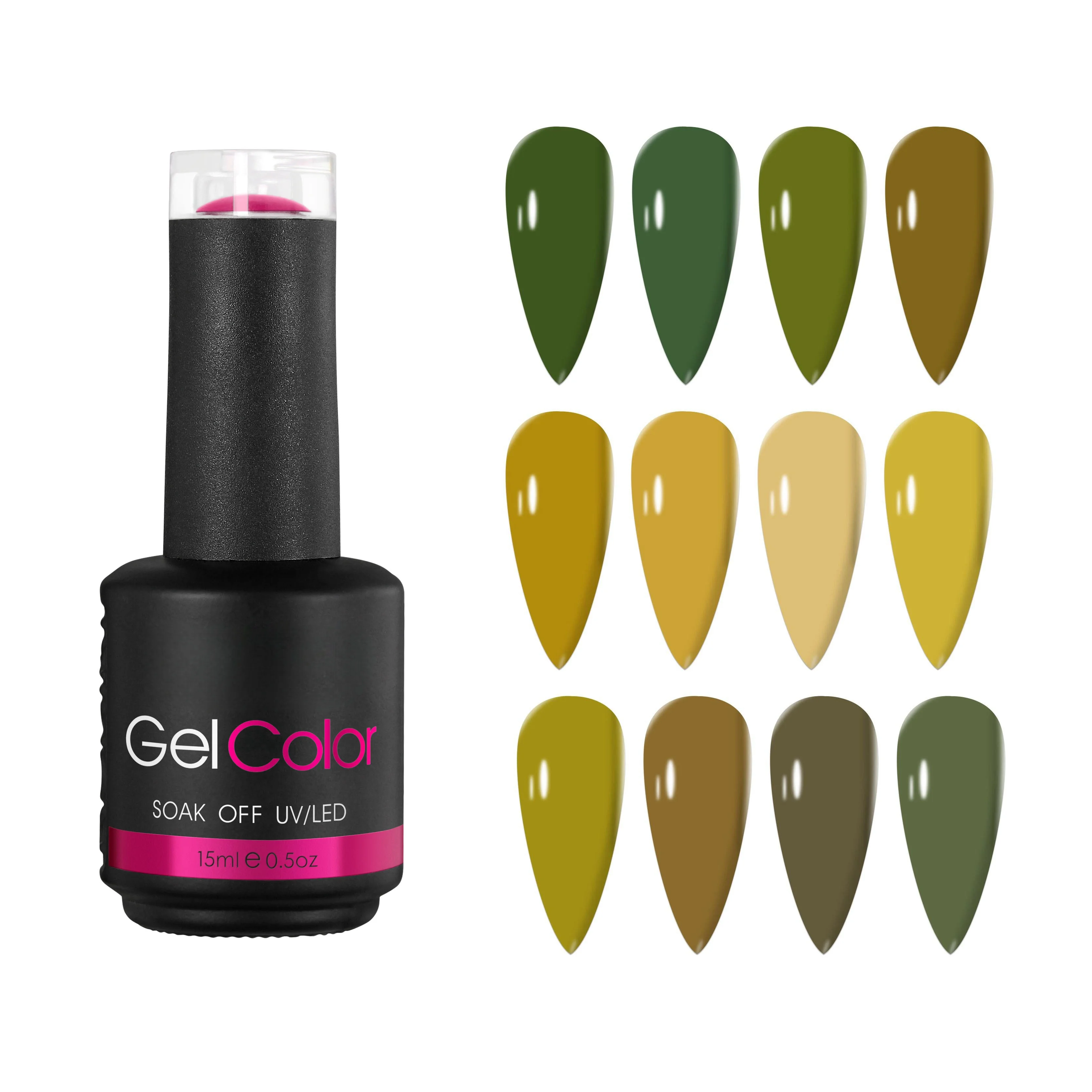 A Small Amount Of Nail Polish That Is Durable And Not Easy To Fade Can Show Full Color Nail Polish