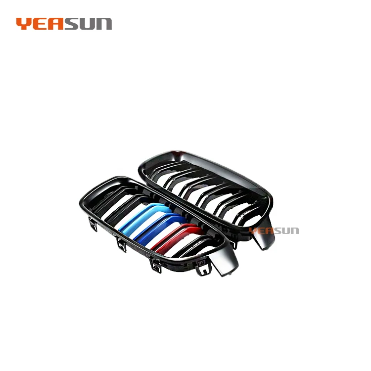 F30 M3 двойной туда и обратно решетка модификации тюнинг-пакет для BMW F30 F35 2012 2013 2014 2016 2018