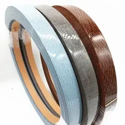 Wholesale 3M Furniture Decorative Plastic Strips Decorative Sofa Strip Trim Chrome Golden Silver PVC Edge Banding Tape