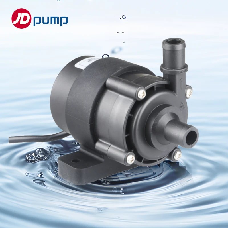 Jdpump WP-DC45 серии водяной насос с бесщеточным двигателем постоянного тока 24v автоматически
