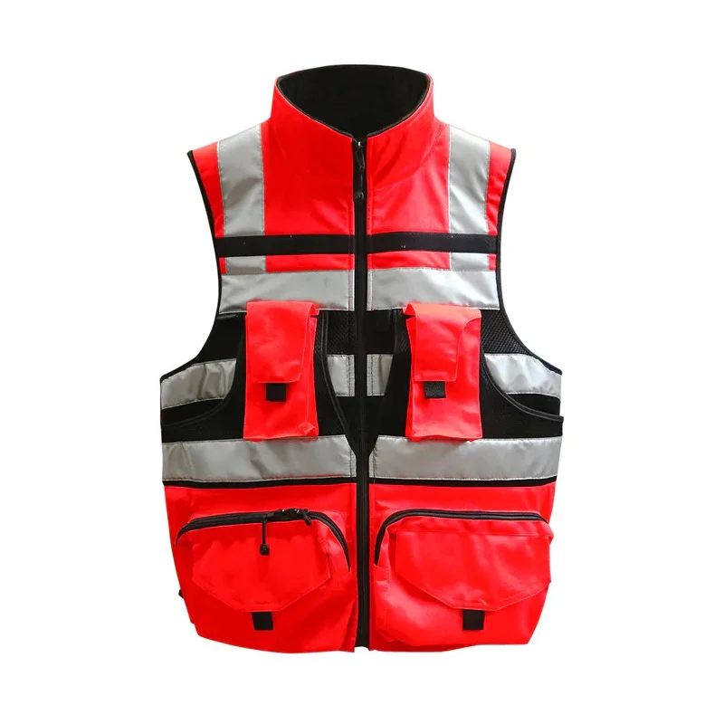 3M Scotchlite Road Safety Chaleco Reflectante Security Guard Reflective Vest