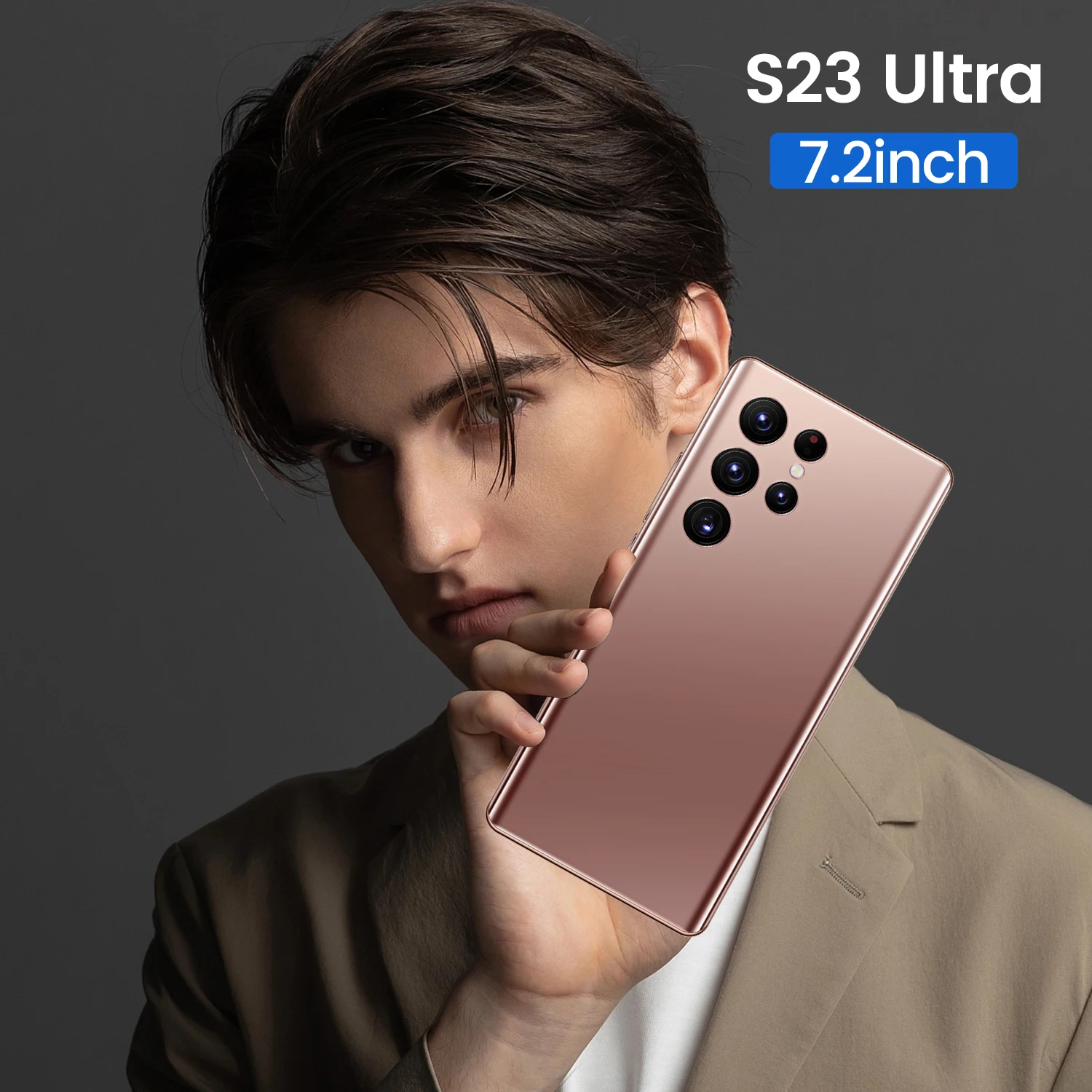 2023 New S23UItra Smart 5G Mobile Phone 16GB Running 1TB Saving Large Memory 7.2 quot Hot Android 12.0 Mobile Manufacturer