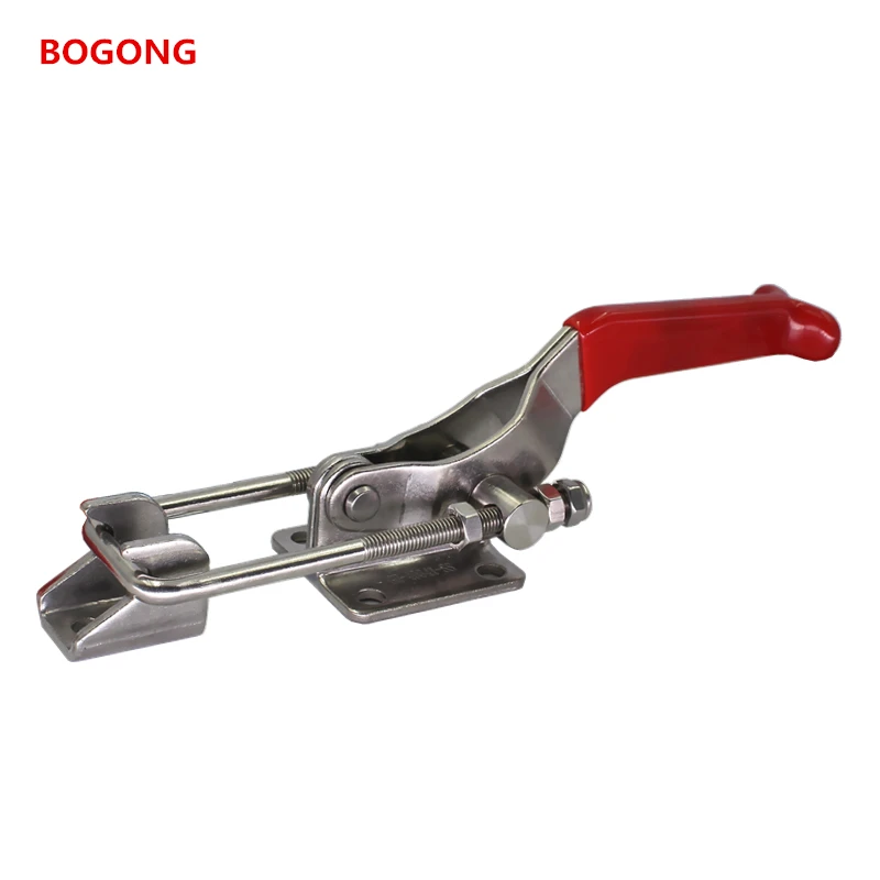BOGONG CH GH GH-40341-SS защелка типа рычажный зажим Регулируемый тумблер зажим-фиксатор быстросъемная защелка из нержавеющей стали тумблер