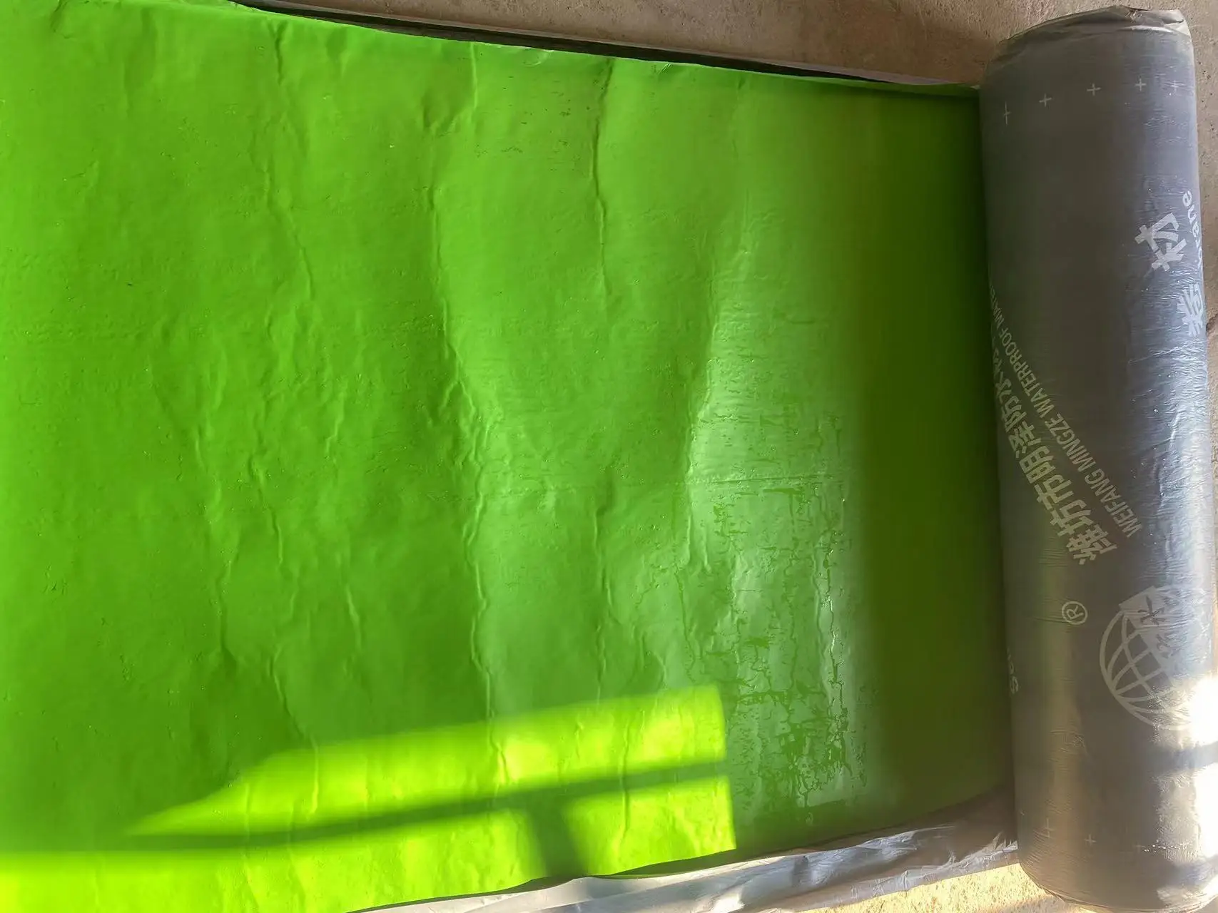 High Polymer Building Materials Self Adhesive Modified Bitumen Aluminum Foil Roofing Waterproof Membrane