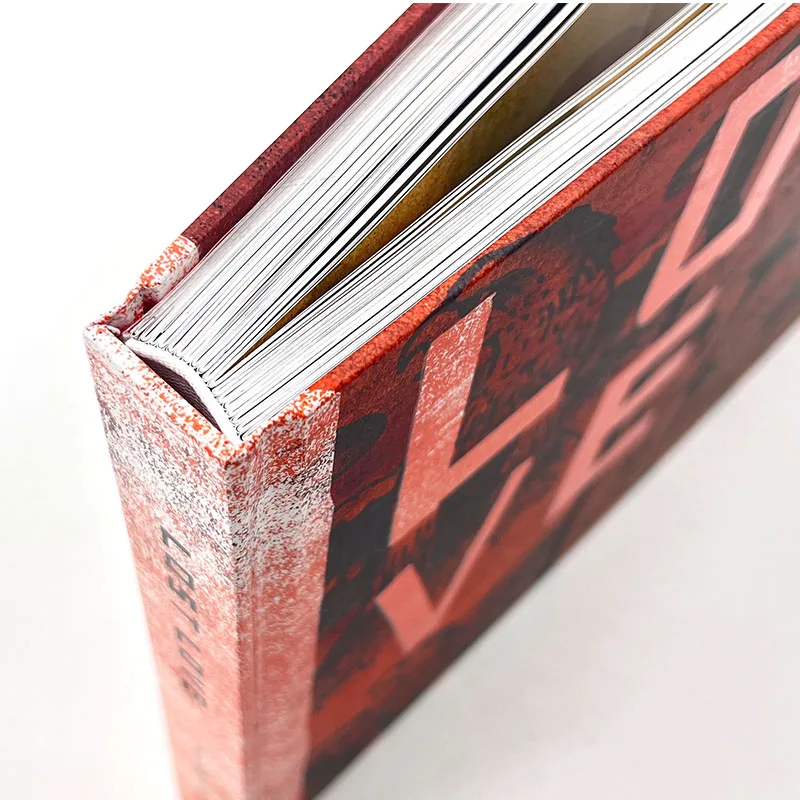 Factory Cheap Photo Custom Catalog tattoo PaperBack Hardcover hard cover  Book Printing