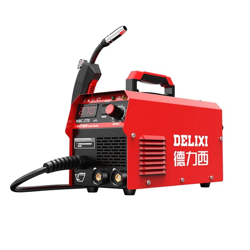DELXII NBC-270D hot sale arc smallest welders easy operation Rated Duty Cycle(%)	60