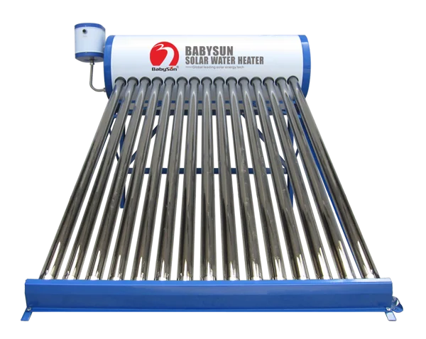 Galvanized Steel solar water heaters 200 liters solar water heater boiler system for home