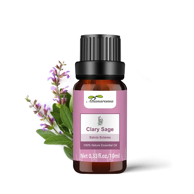 Hair Growth 100 Pure Clary Sage Essential Oils Natural For The Body Skin Care Sale Wholesale Prices