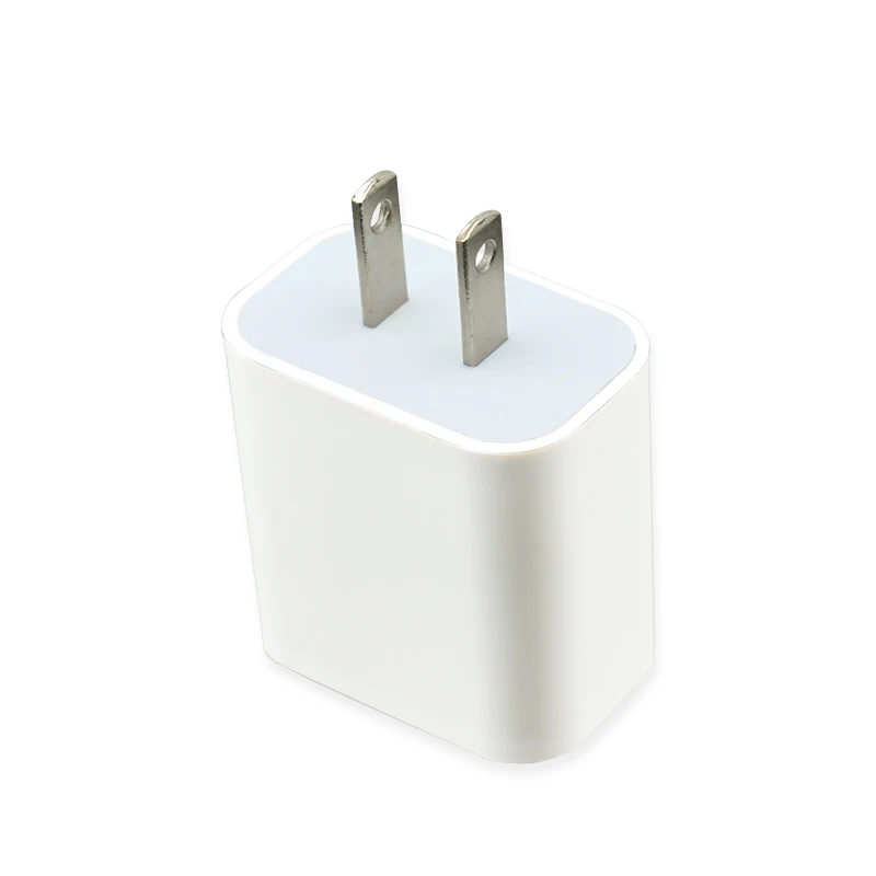 Hot Sale US Plug PD 18W PD 20W Fast Charging Power Supplier Wall Charger USB C 20W Power Adapter For Iphone 13 Charger