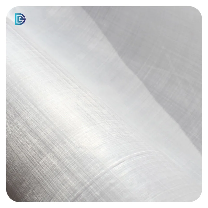 Производство СВМПЭ волокна 700d 120gsm ламинированный высокопрочный лист ud HDPE Uhmwpe