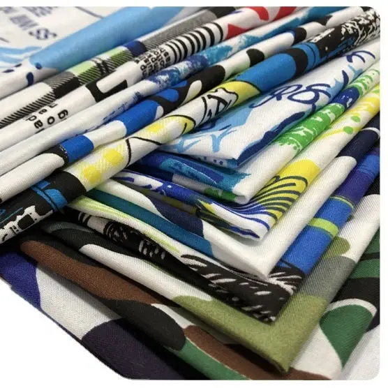 100% Polyester Printed Peach Skin Bed Sheet Fabric