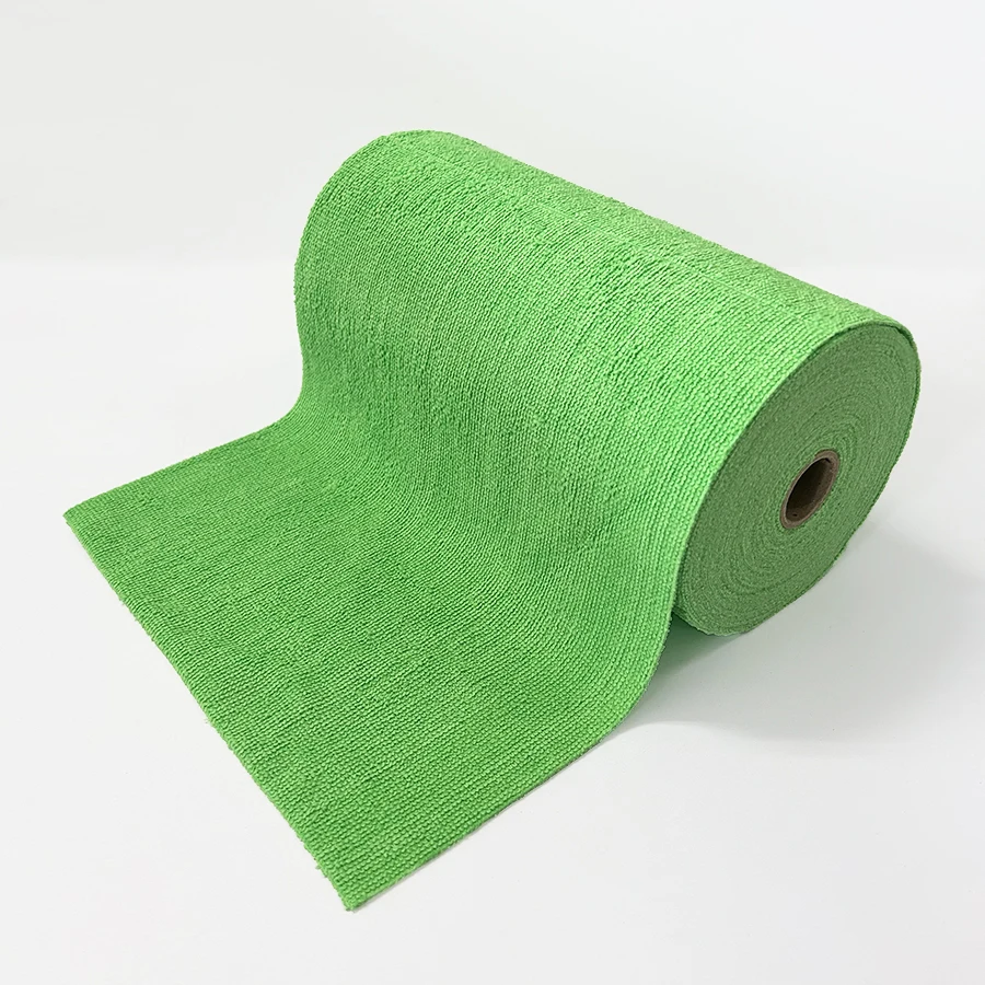 50pcs Reusable Multipurpose Microfiber roll car towel absorbent non stick oil bowl dish rags disposable kitchen cleaning cloth