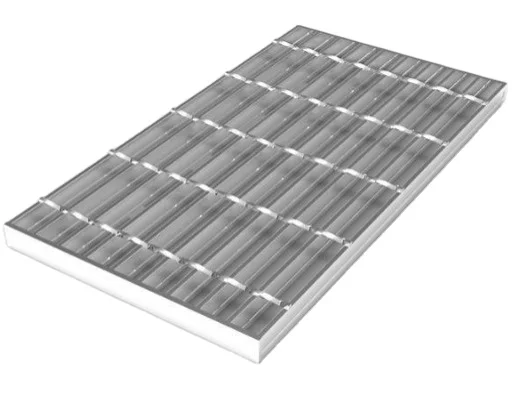 Carbon steel hot dip galvanized Metal building materials standard weight cheap prices common steel grating