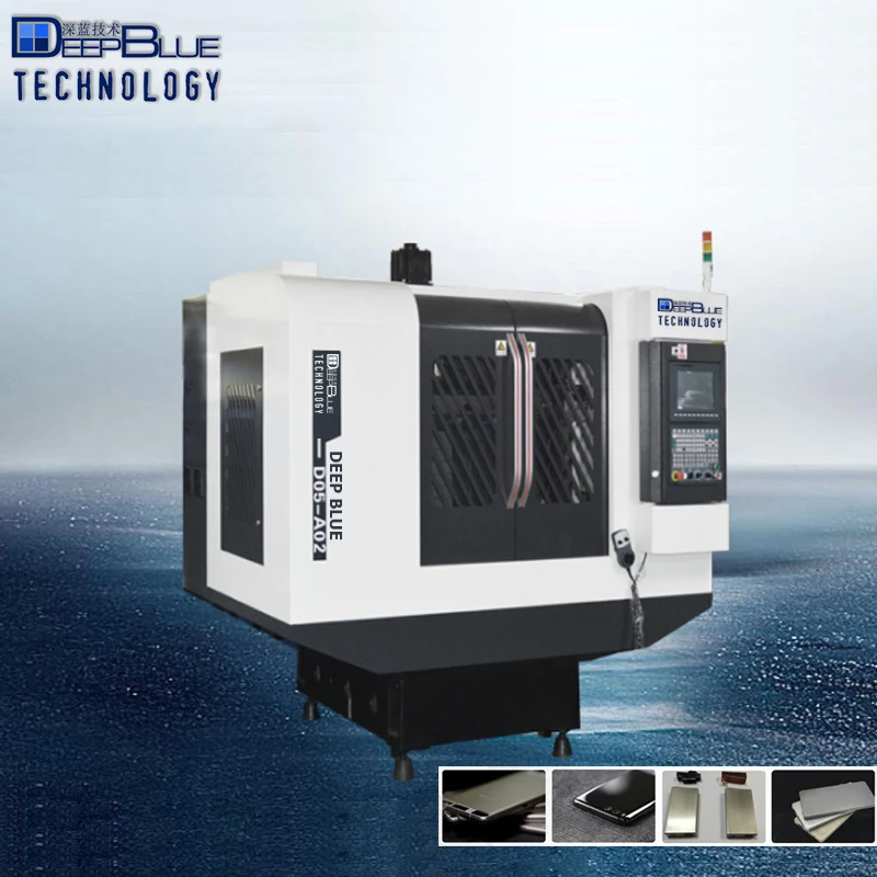 High Performance 5 Head Five Axis Phone IC Grinding Machine Phone Polishing Watch Polishing Machine