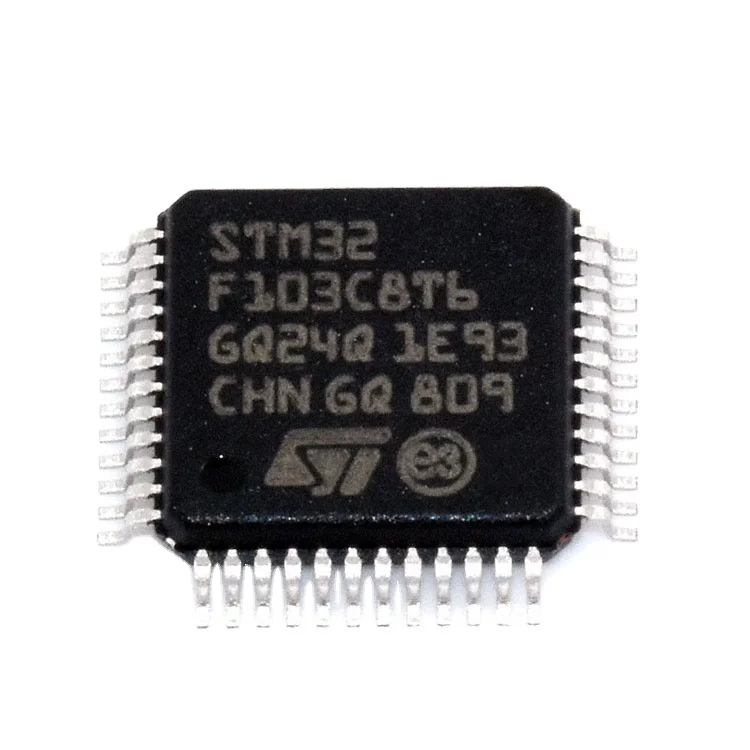  Высококачественный микроконтроллер STM32 IC 32 Бит 64 КБ FLASH 48LQFP