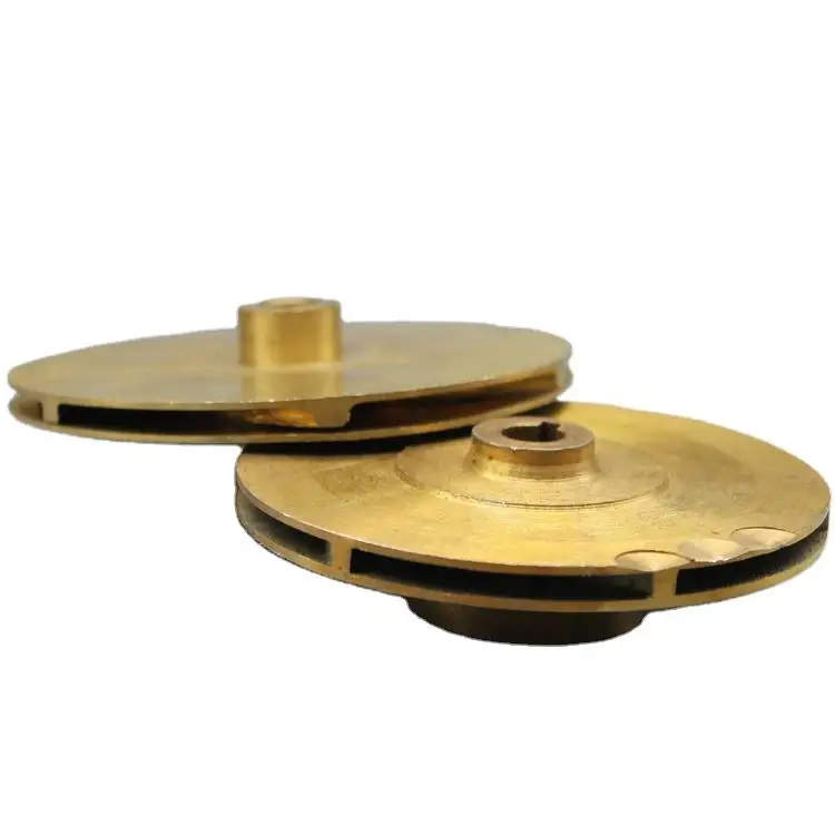 Brass Copper Self-Priming Booster Electric Jet Centrifuge Assembly Motor Engine Clean Water Pump Impeller