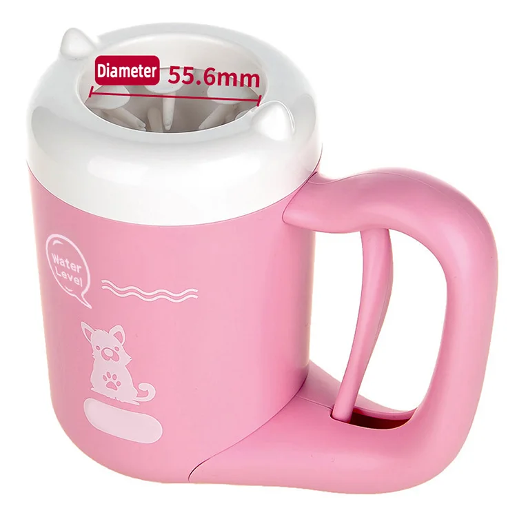 Detachable 2021 pet washing products IN stock Wholesale Portable Portable Pet Paw Cleaning Cup Dog feet Cleaner Supplier