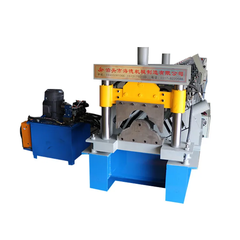 Wholesale Best Seller automatic Ridge Cover Roll Forming Machine Roof Ridges Forming Machine