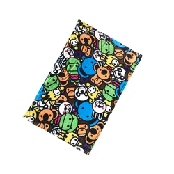 На плоской подошве с принтом из мультика и милым принтом 100% из полиэстра и фланелей с начесом для детей, мягкое детское одеяло