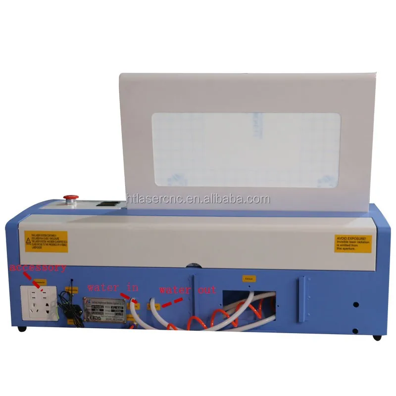 Haotian laser  desktop Co2 40W mini laser machine for Christmas sale
