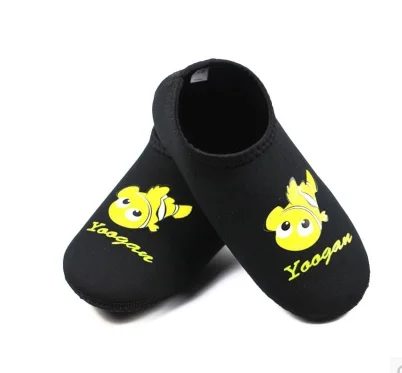 Anti Skid kid swimming yoga shoe neoprene beach socks aqua shoe barefoot