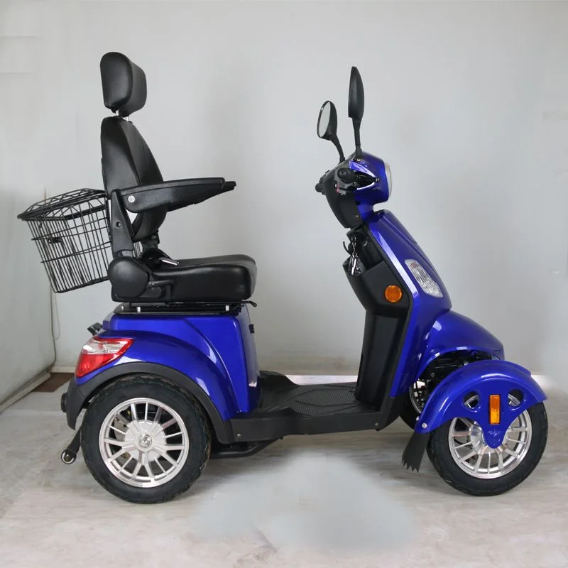 2023 Senior Scooter Electric Mobility 500W 25km/h 48V Battery Elderly 4 Wheels