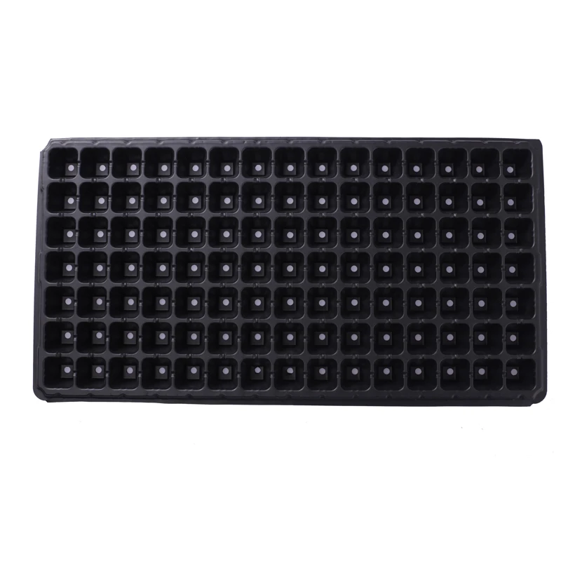 microgreen plastic seeding tray strong square hydroponics seedling tray