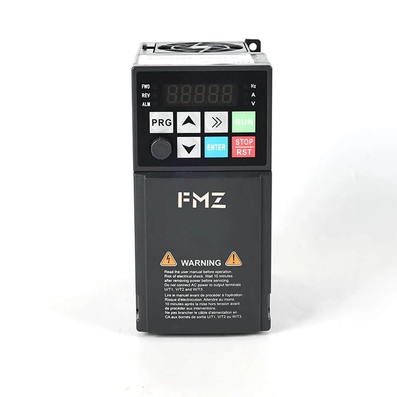 Мини vfd H180 220 В 0 2 кВт 4 1-фазный до 3-фазный PMSM мотор водяной Насос привод для двигателя