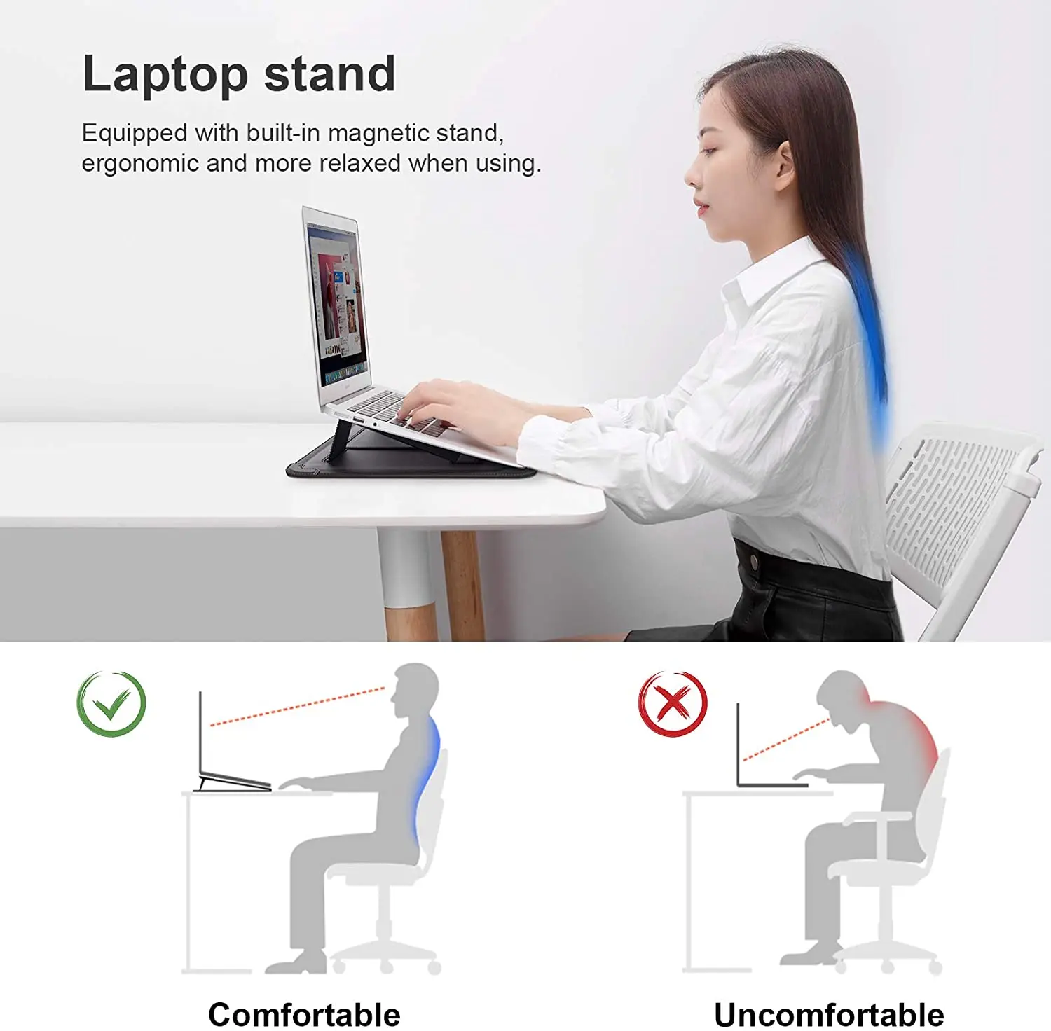 Nillkin 3-in-1 Laptop Sleeve Multifunctional Portable Briefcase Laptop Sleeve Bag