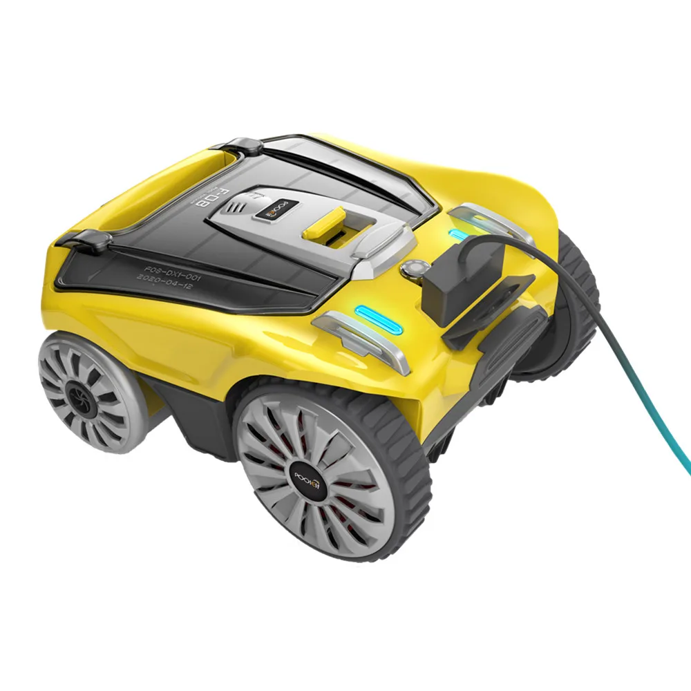 underwater swimming pool automatic cleaning robot ELF08 swimming pool cordless cleaner swimming pool robot