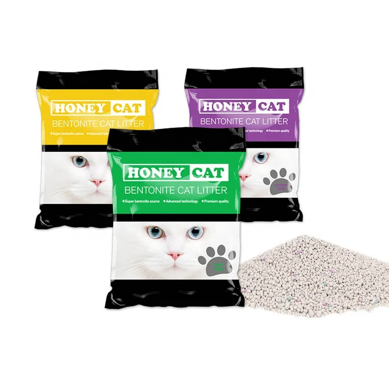Quick Clumping Bentonite Cat Litter