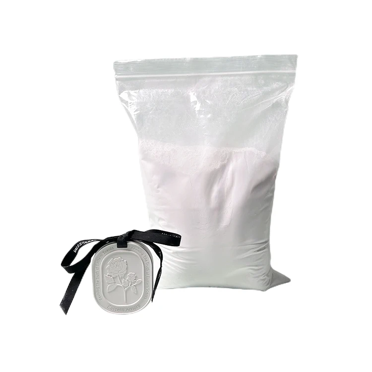 High White 95% Plaster Powder Of Paris Aroma No Large Change Painting Gypsum High Fluidity Gypsum Powder Decor Art