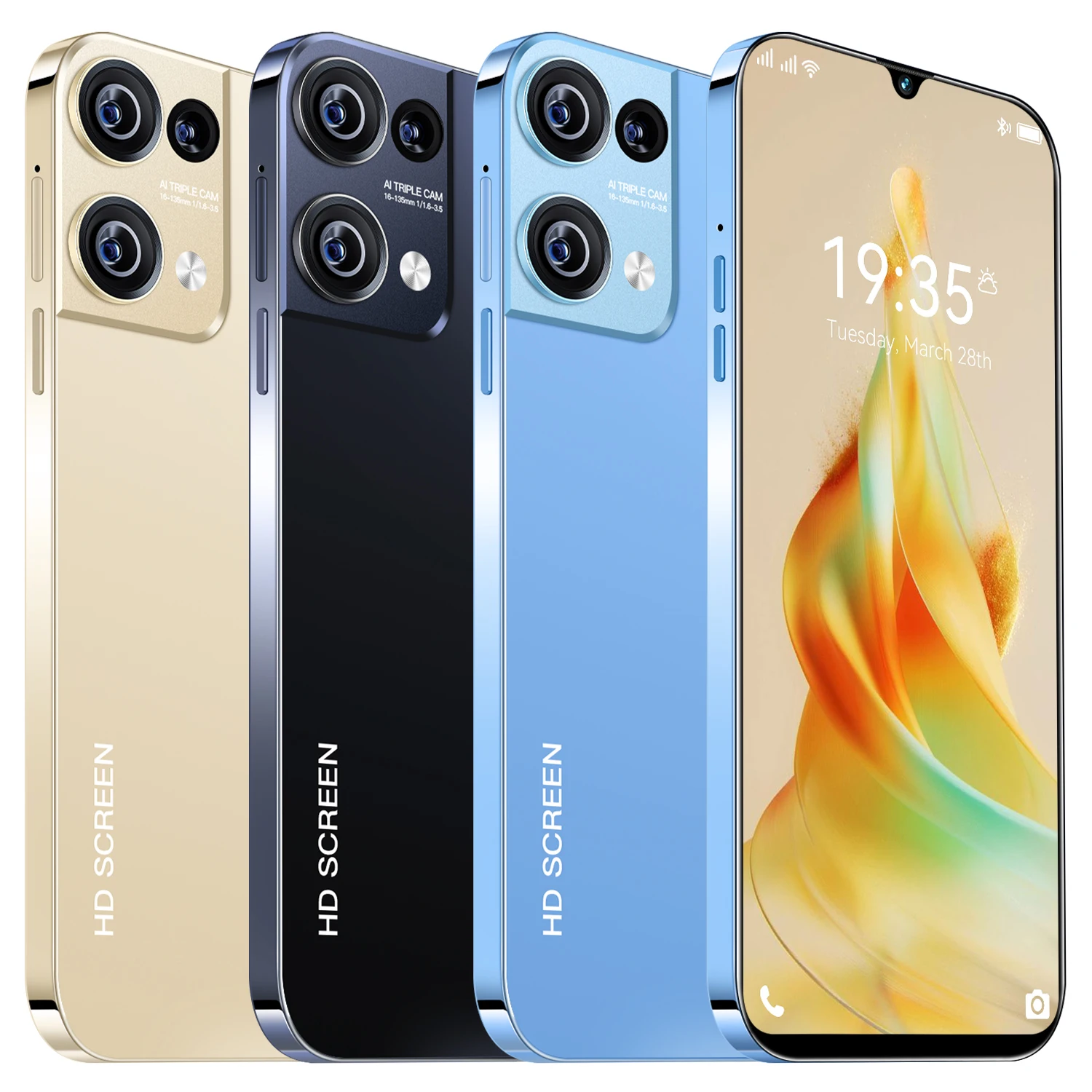 Original Smartphones 5g Reno 9 Pro 12gb+512gb Phone 10-core Version Cellphones Mobile Phonehot Sale Products