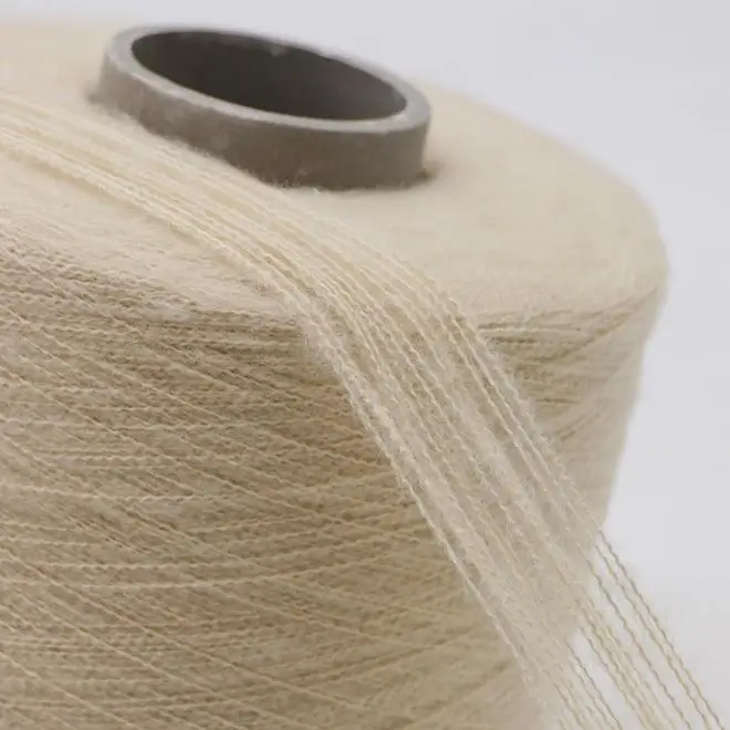 XINGLIN Factory WholeSale  9NM /1 100% POLYESTER  Dry Net Weight Delivery Low Price Sweater Yarn for winter knitting machine