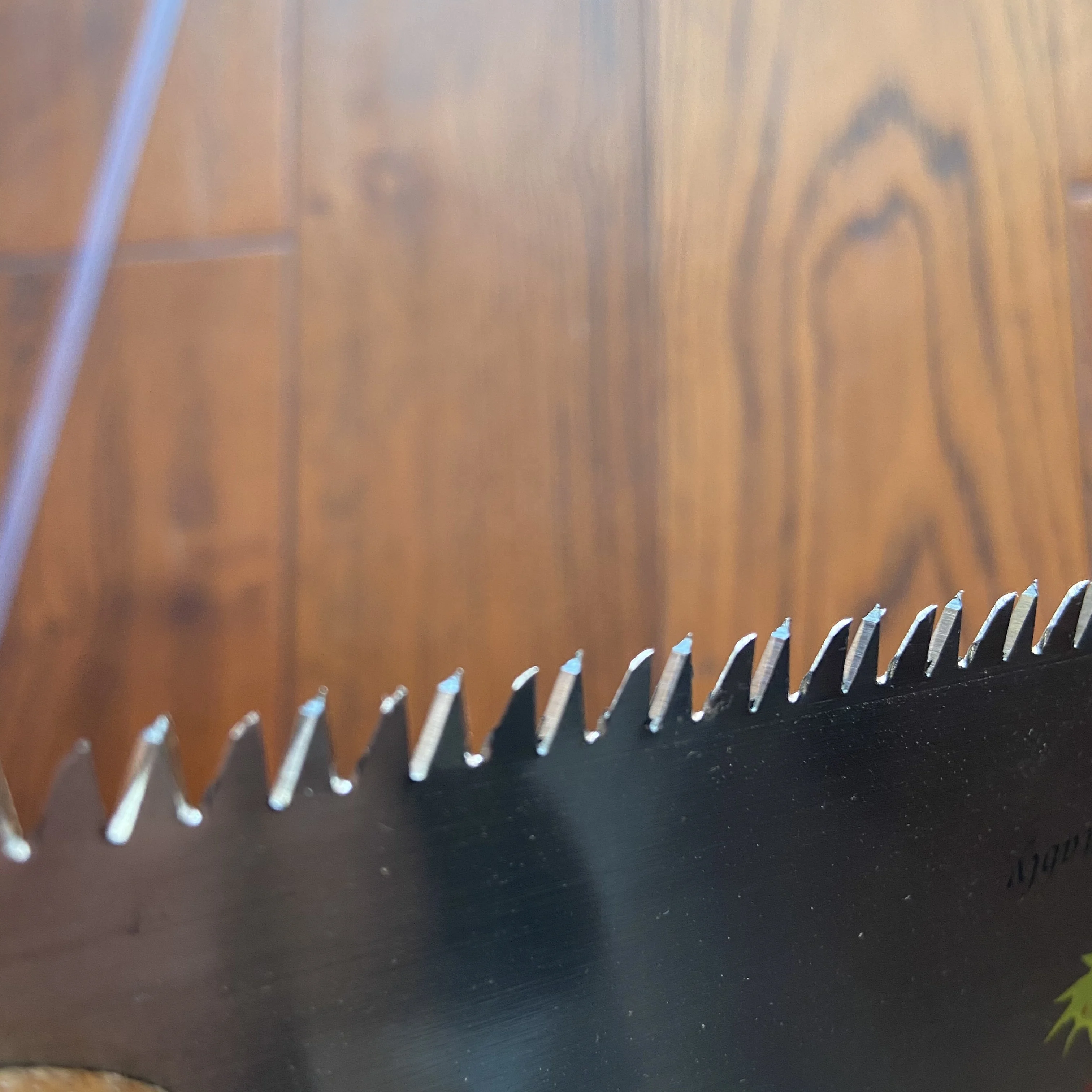3D sharpening teeth cob ra hand saw ( wooden handle )best quality low price for Bangladesh