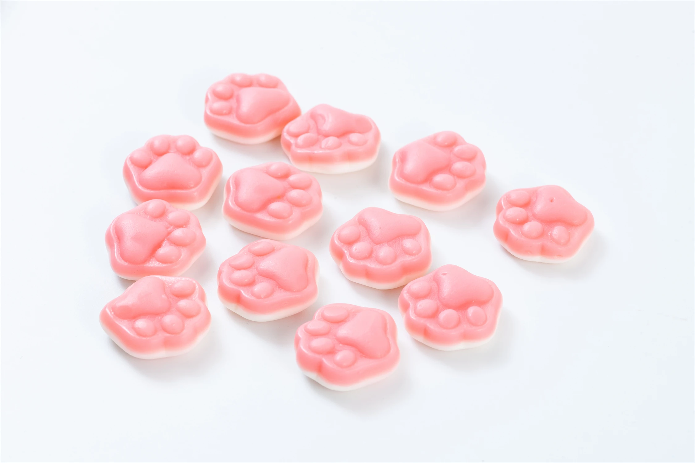 Индивидуальную упаковку упаковка микс фруктовым вкусом мягкие резиновые игрушки с клубничным вкусом Кот из м/ф Щенячий патруль форма Мармеладные Конфеты