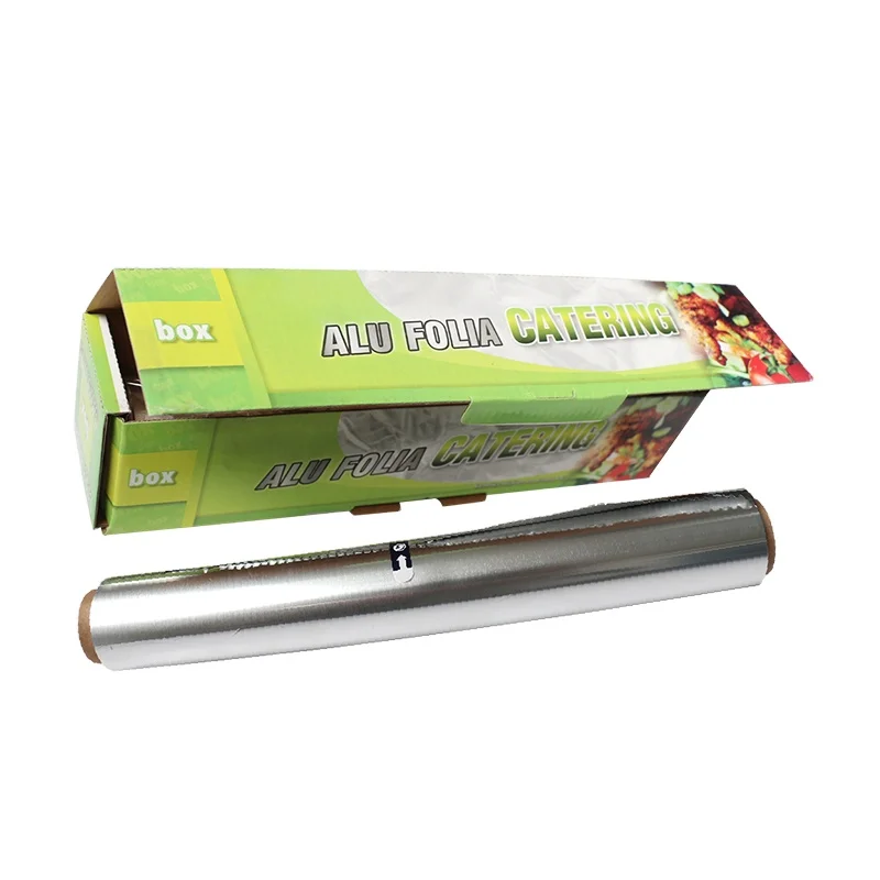 Recyclable household Keep food fresh aluminum foil coil