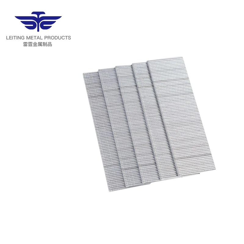 wholesale price Iron 18GA durable F20 F25 F30 F35 F40 F45 F50 customized furniture brad nails