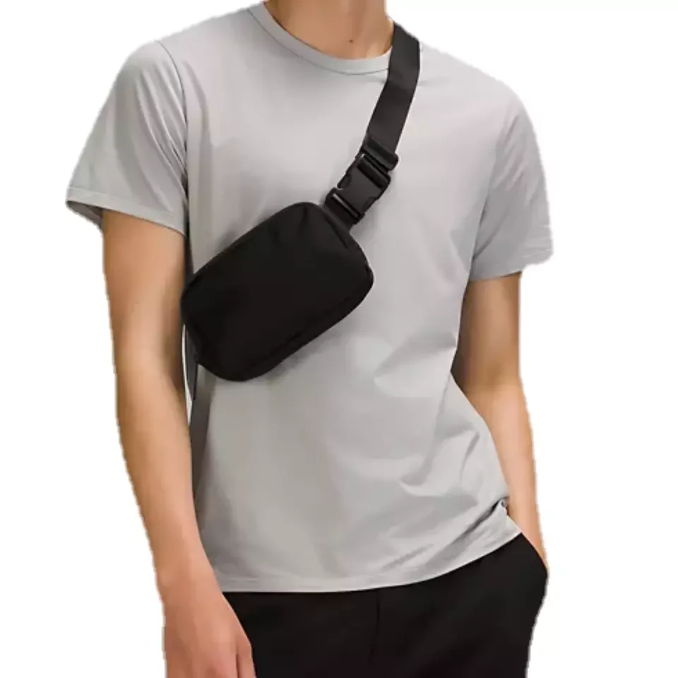 Lulu Same Style everywhere belt bag fashion new waist bag Customized Color and logo