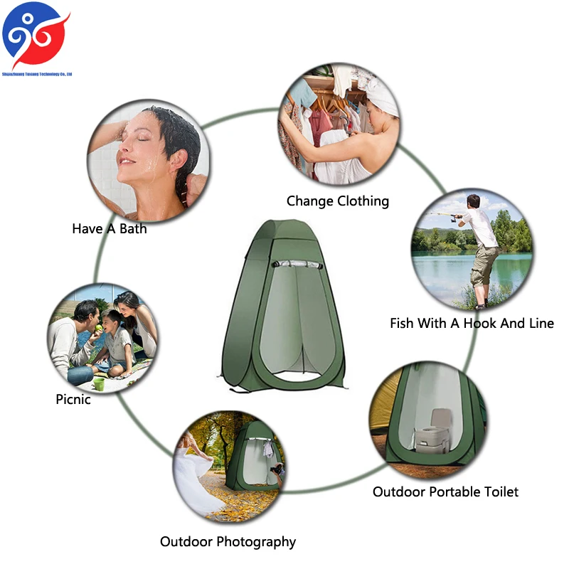 high quality tent camping toilet shower camping pop up tent Outdoor portable shower tent